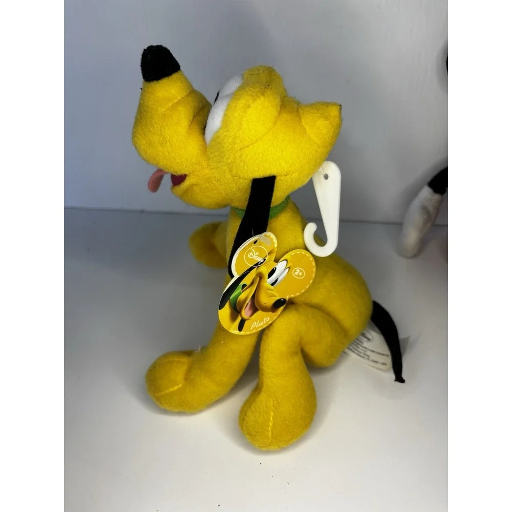 2012 DISNEY MICKEY MOUSE & PLUTO PLUSH STUFFED ANIMAL 9